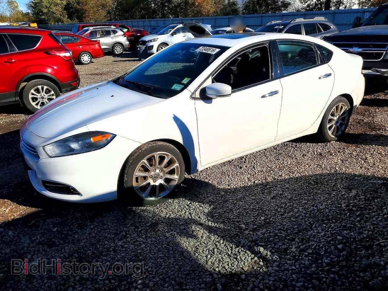 Photo 1C3CDFCAXDD345127 - DODGE DART 2013