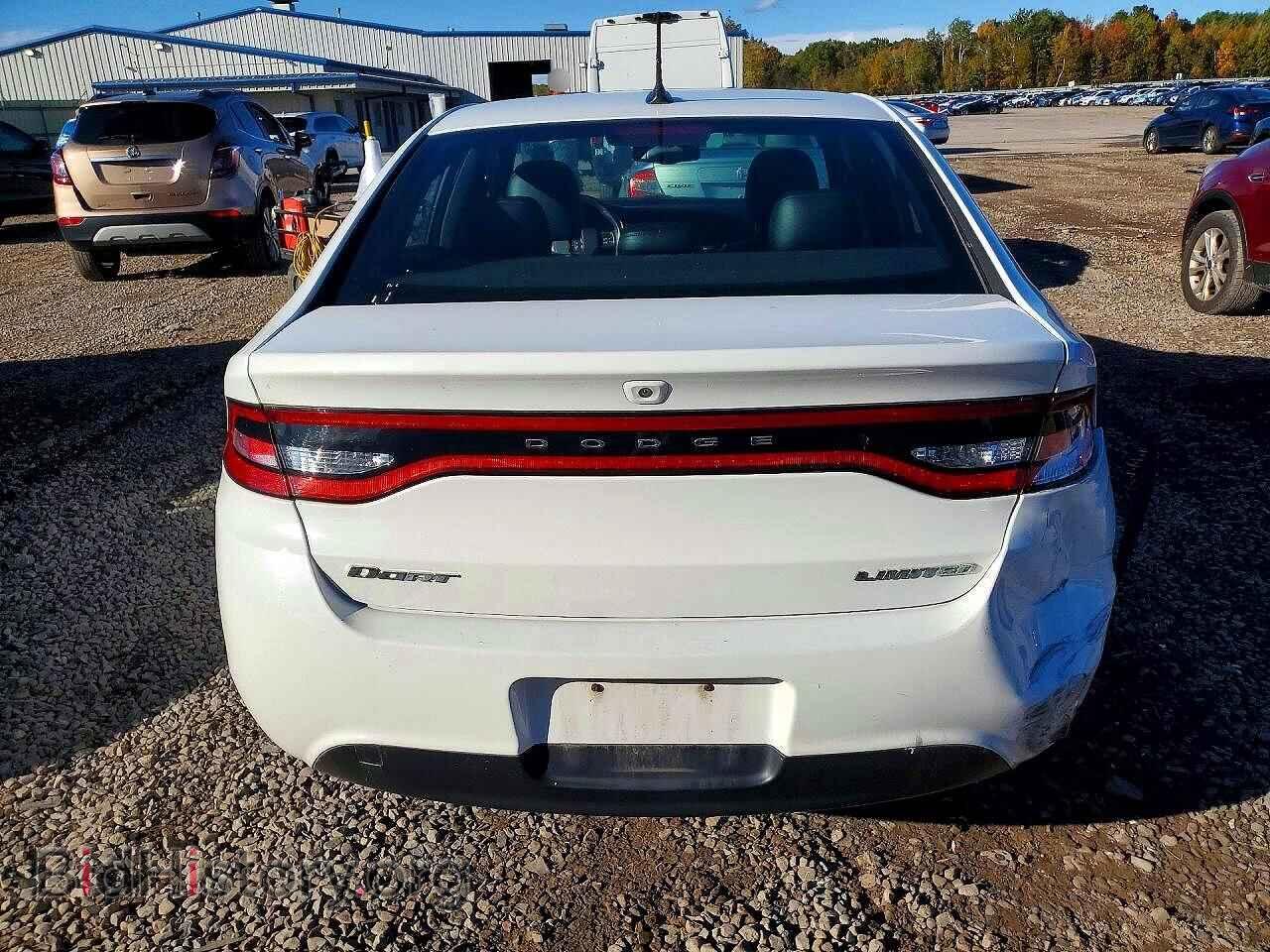 2013 DODGE DART - VIN: 1C3CDFCAXDD345127 - Photo 6