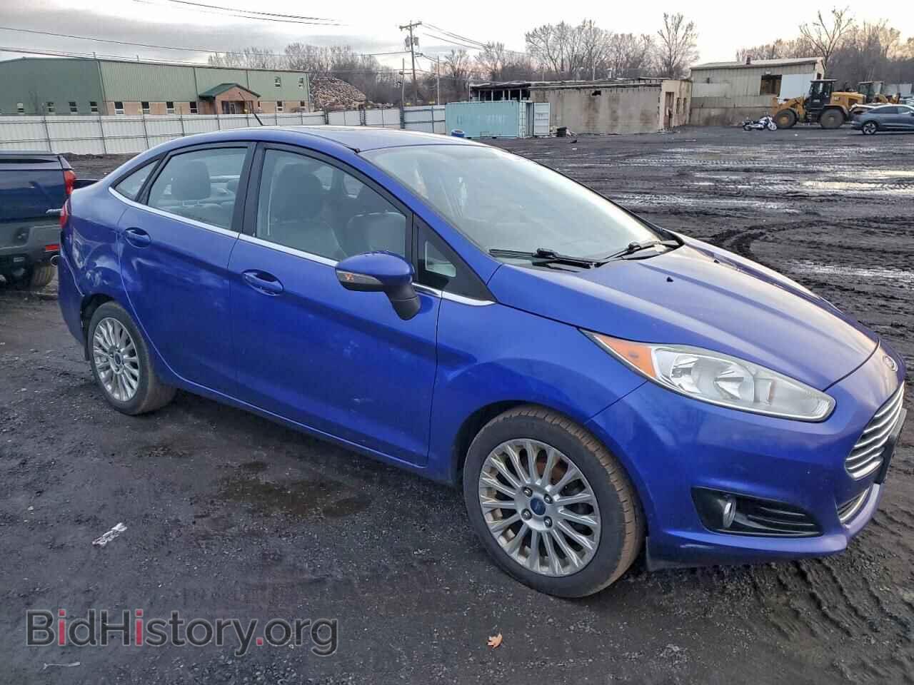 2014 FORD FIESTA - VIN: 3FADP4CJ8EM151641 - Фото 4
