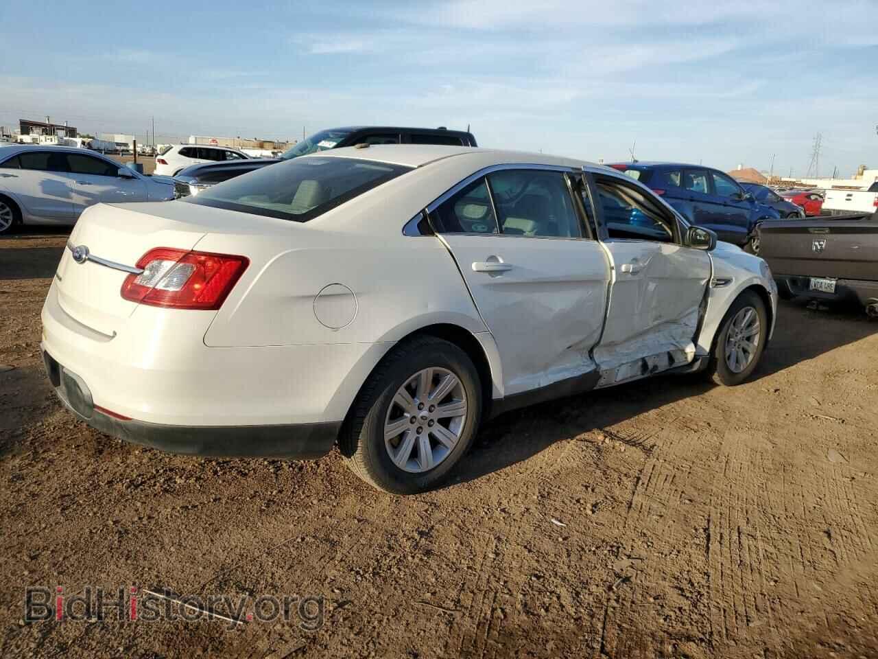 2011 FORD TAURUS - VIN: 1FAHP2DW5BG185557 - Фото 3