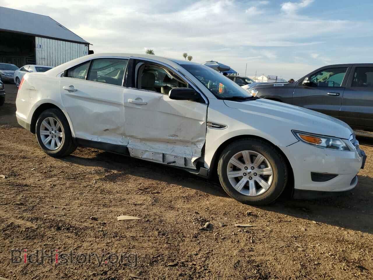 2011 FORD TAURUS - VIN: 1FAHP2DW5BG185557 - Фото 4
