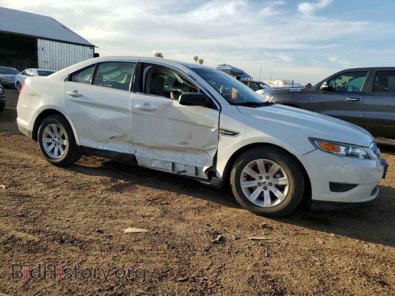 2011 Ford TAURUS (VIN 1FAHP2DW5BG185557) — photo 4 of 12