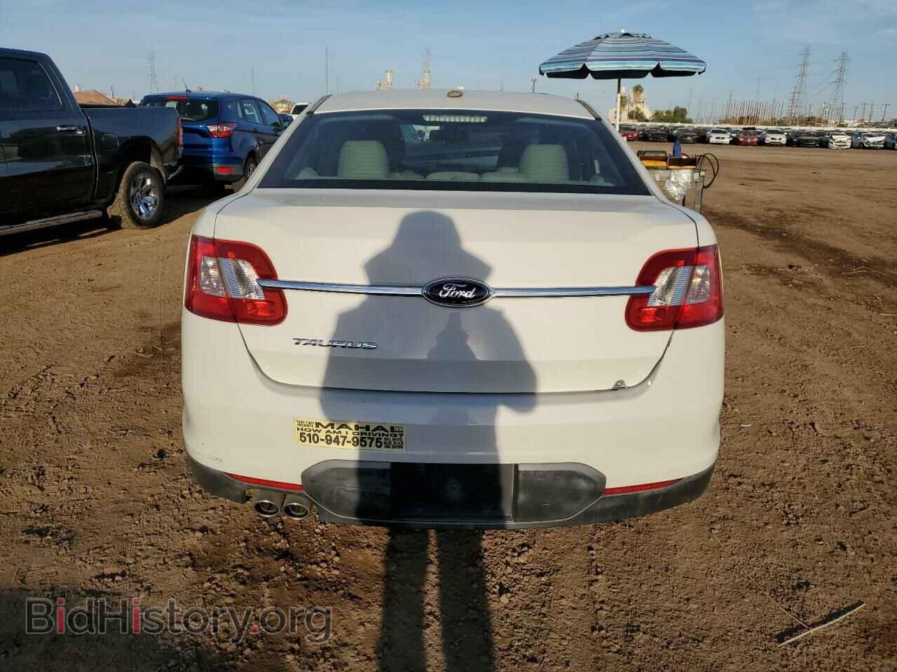 2011 FORD TAURUS - VIN: 1FAHP2DW5BG185557 - Фото 6