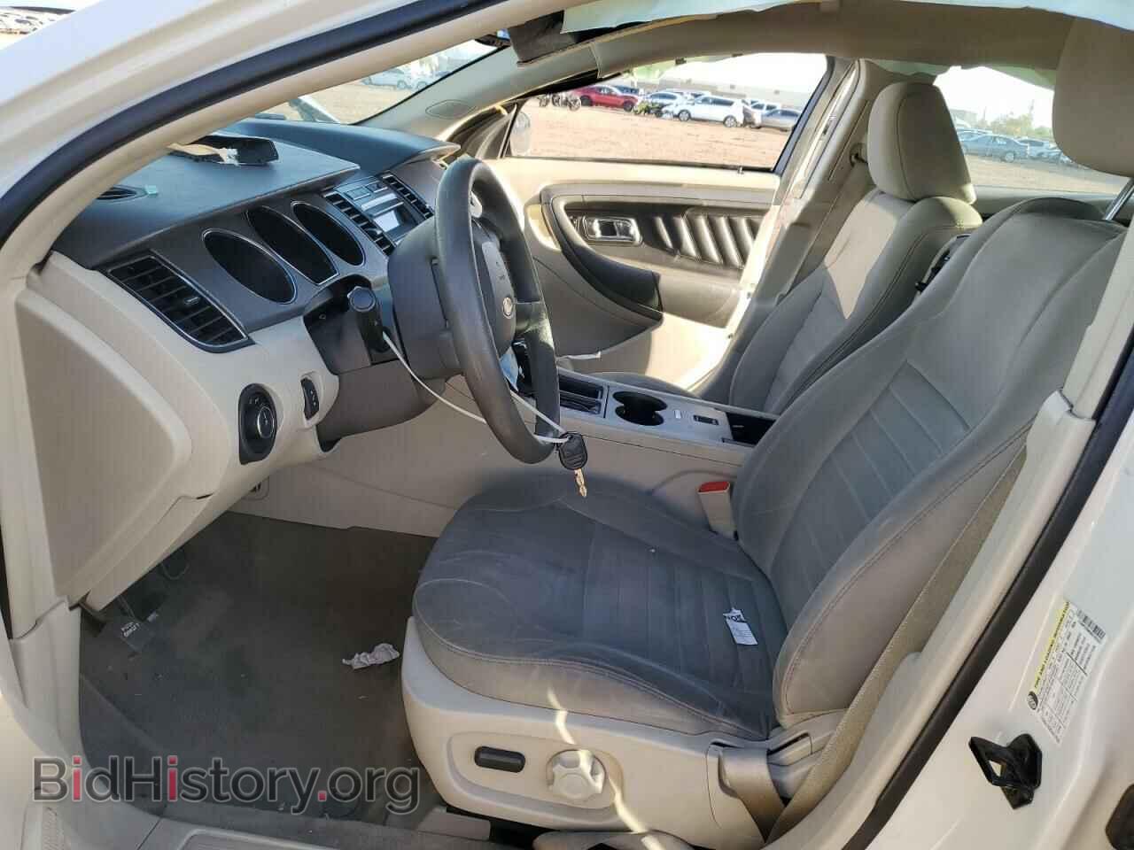 2011 FORD TAURUS - VIN: 1FAHP2DW5BG185557 - Фото 7