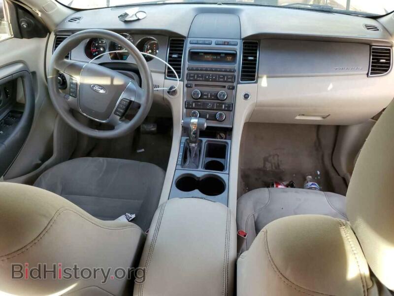 2011 Ford TAURUS (VIN 1FAHP2DW5BG185557) — photo 8 of 12