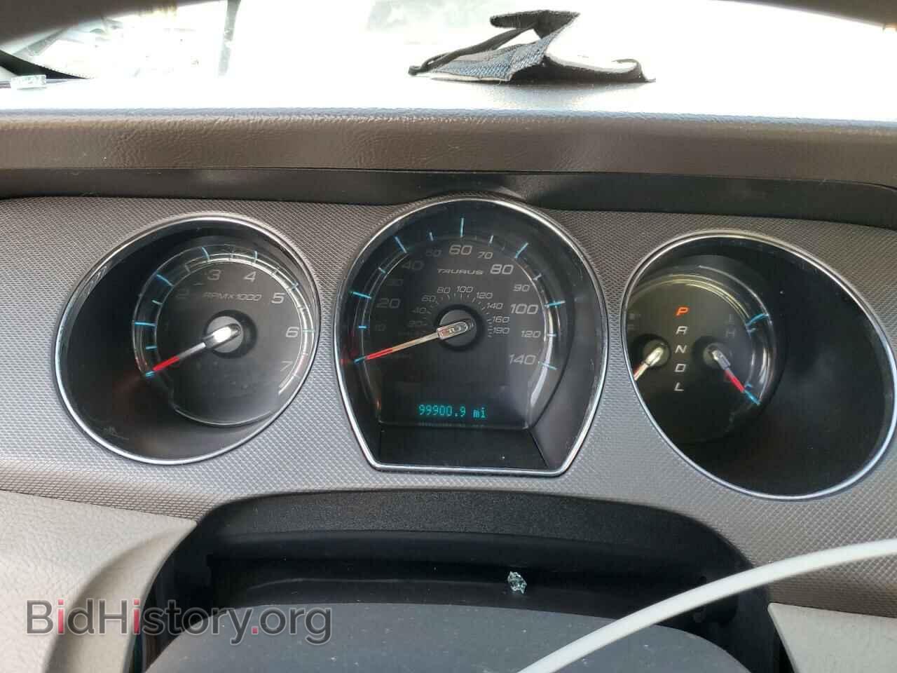 2011 FORD TAURUS - VIN: 1FAHP2DW5BG185557 - Фото 9