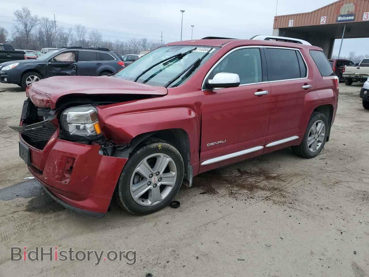 Фотография 2GKFLZEK7E6116945 - GMC TERRAIN 2014