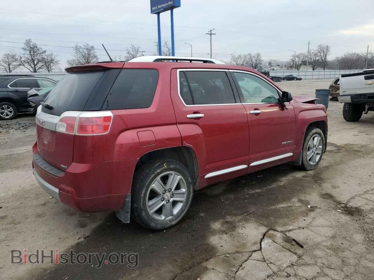 2014 GMC TERRAIN - VIN: 2GKFLZEK7E6116945 - Фото 3