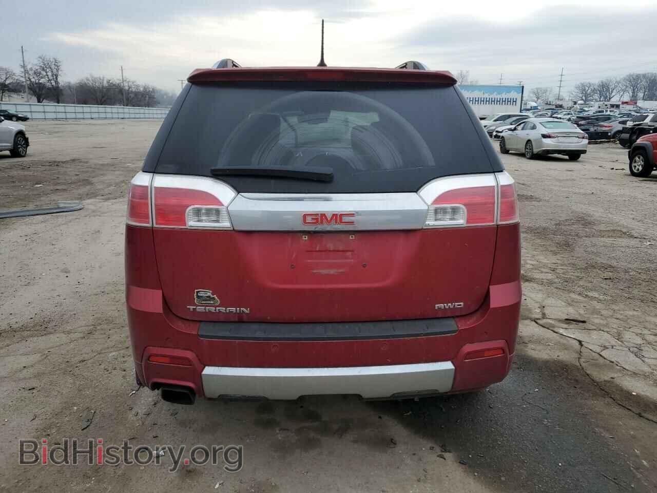 2014 GMC TERRAIN - VIN: 2GKFLZEK7E6116945 - Фото 6