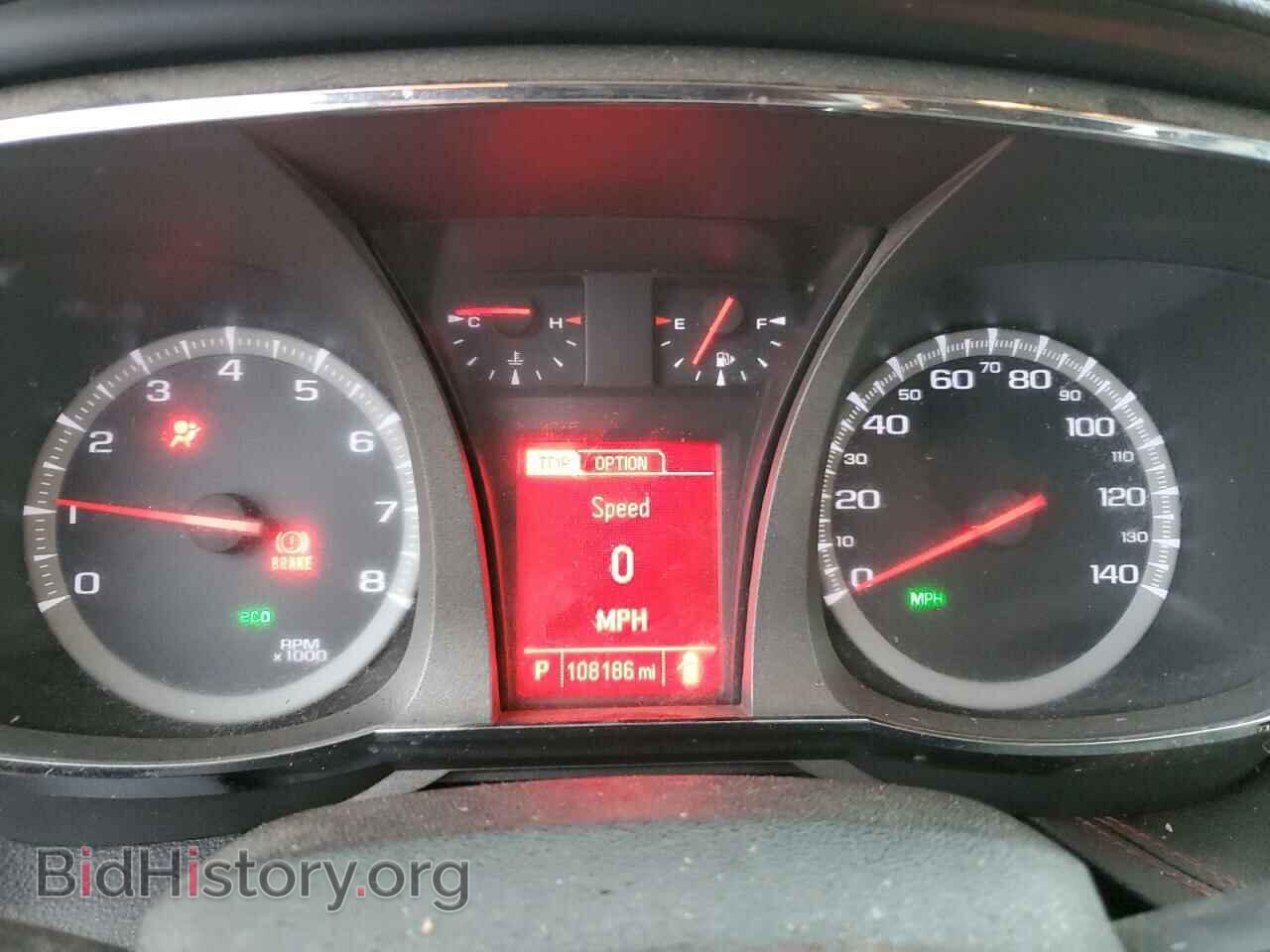 2014 GMC TERRAIN - VIN: 2GKFLZEK7E6116945 - Фото 9