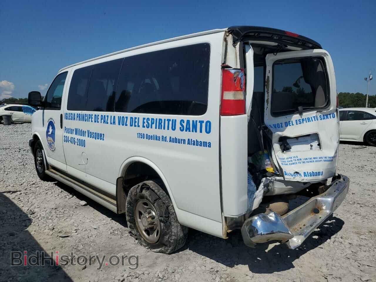 2008 CHEVROLET EXPRESS - VIN: 1GAGG25K681169437 - Фото 2
