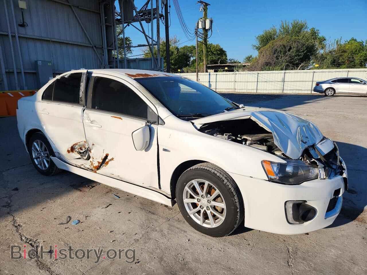 2016 Mitsubishi LANCER (VIN JA32U2FU7GU012411) — фото 4 из 12
