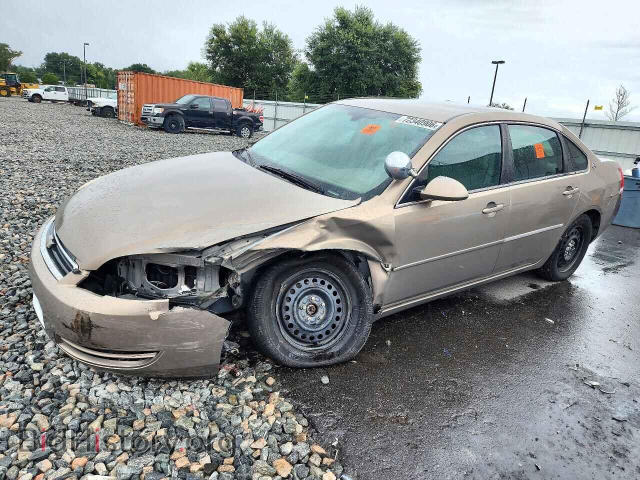 Фотография 2G1WS55R979271477 - CHEVROLET IMPALA 2007