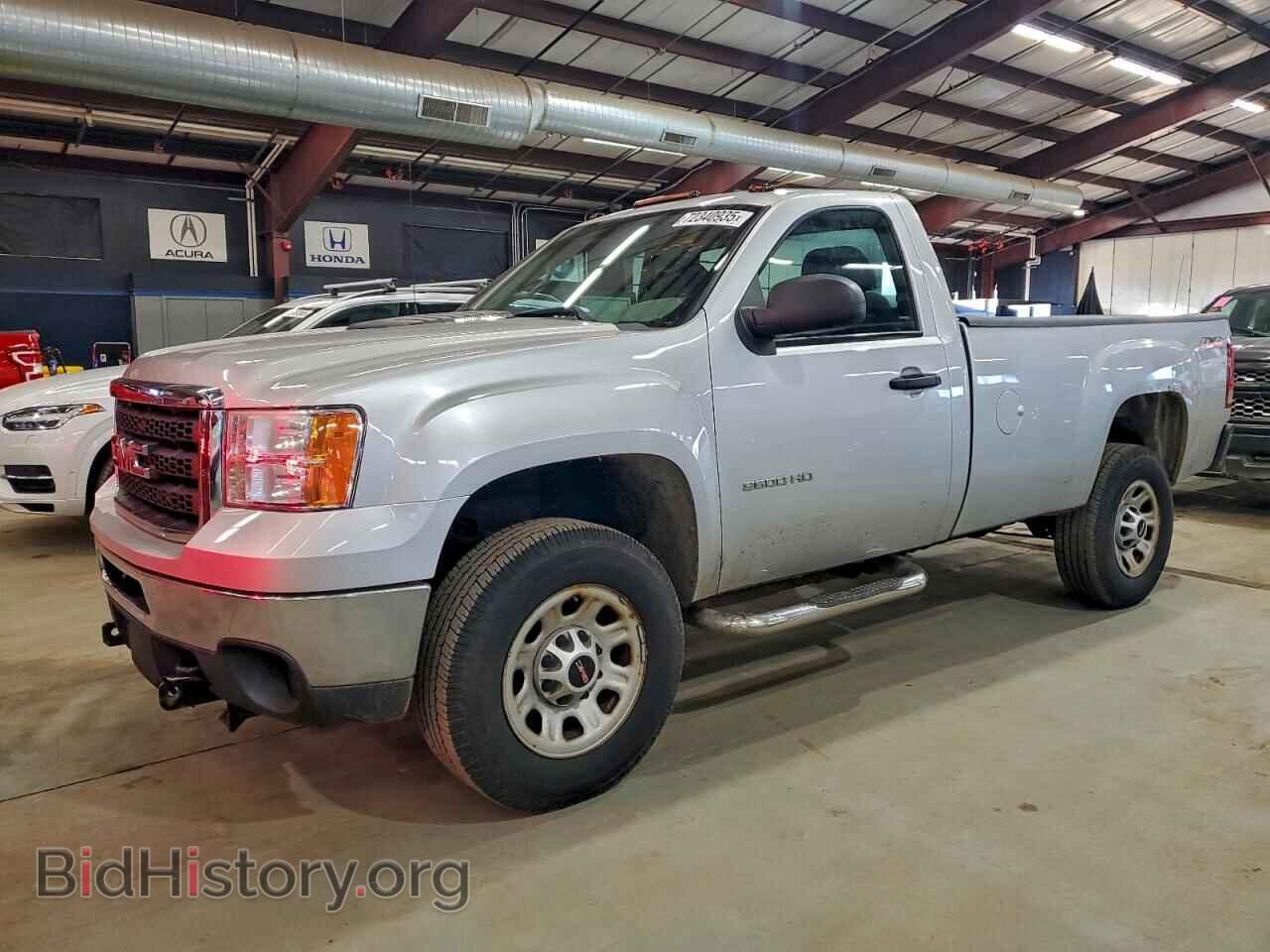 Фотография 1GT02ZCG0EF134194 - GMC SIERRA 2014
