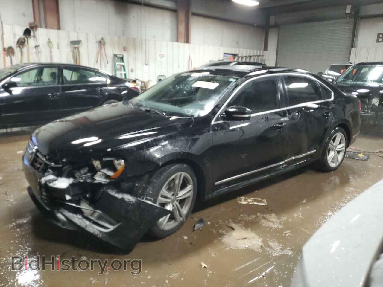 Photo 1VWCT7A35EC012959 - VOLKSWAGEN PASSAT 2014