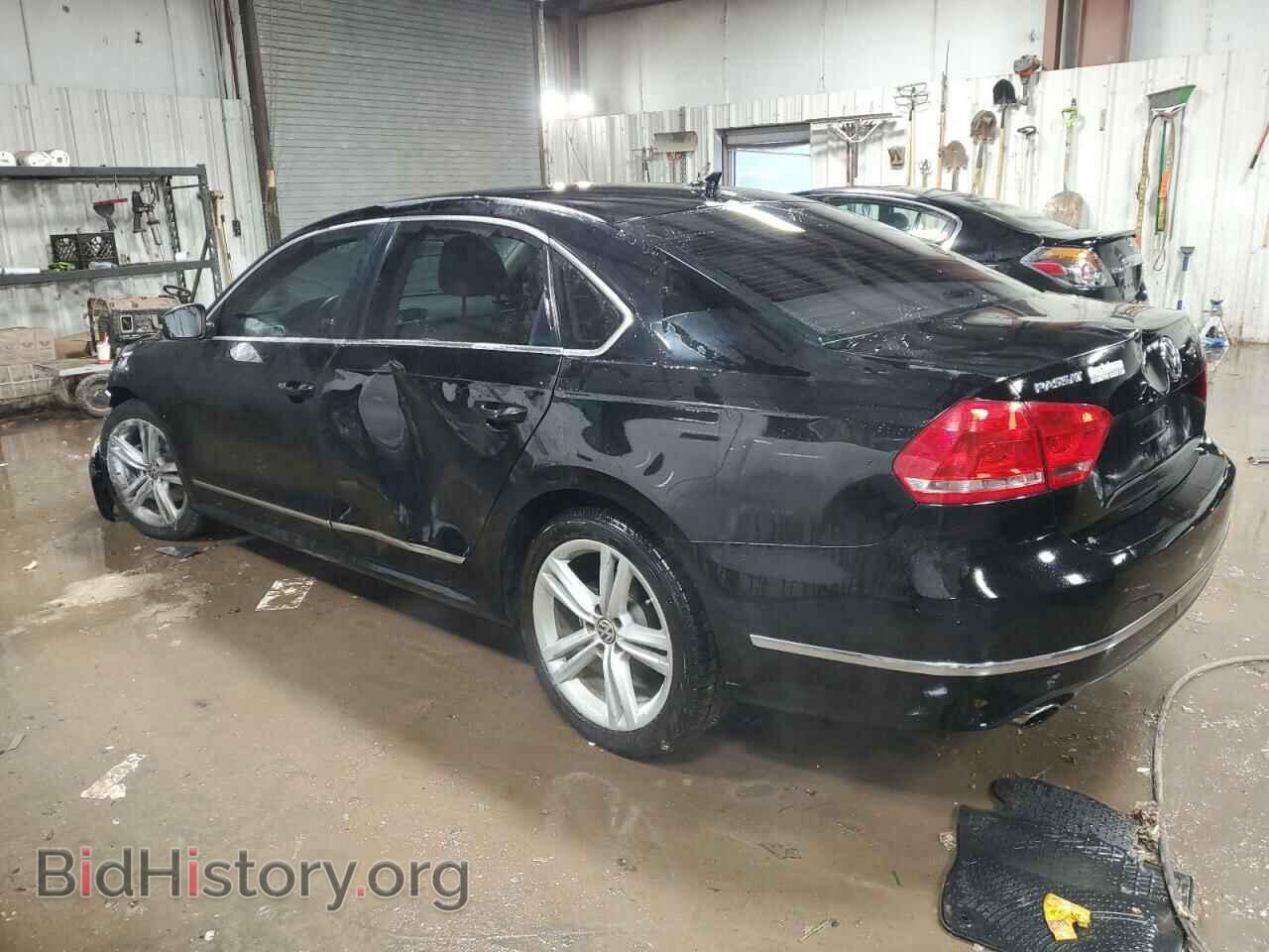 2014 VOLKSWAGEN PASSAT - VIN: 1VWCT7A35EC012959 - Фото 2