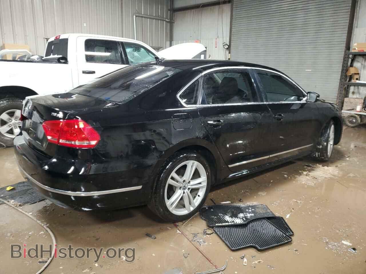 2014 VOLKSWAGEN PASSAT - VIN: 1VWCT7A35EC012959 - Фото 3