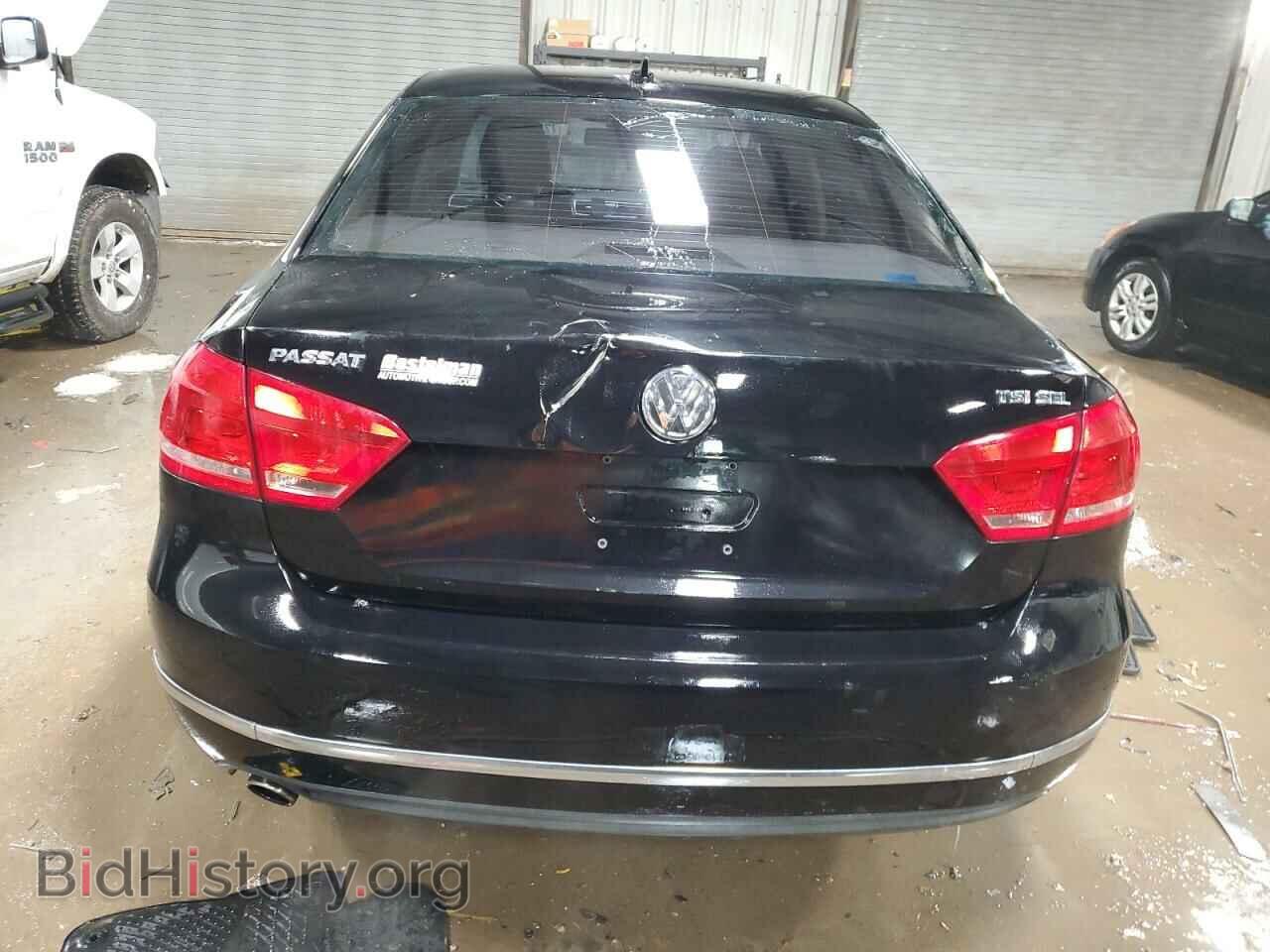2014 VOLKSWAGEN PASSAT - VIN: 1VWCT7A35EC012959 - Фото 6