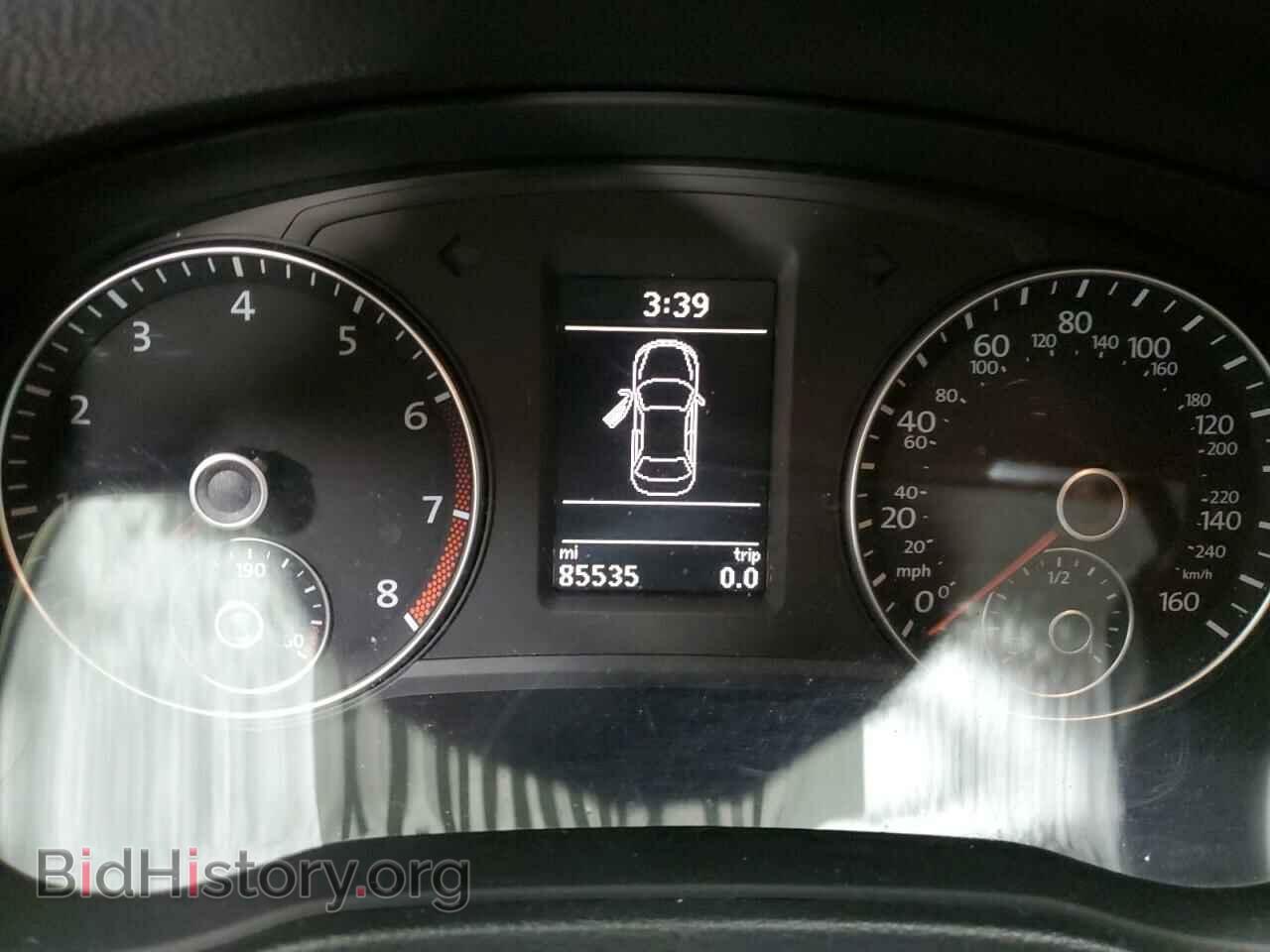 2014 VOLKSWAGEN PASSAT - VIN: 1VWCT7A35EC012959 - Фото 9