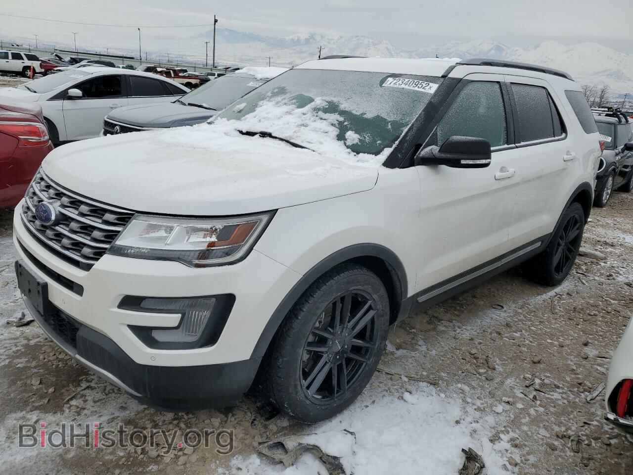 Фотография 1FM5K8D84HGE41840 - FORD EXPLORER 2017