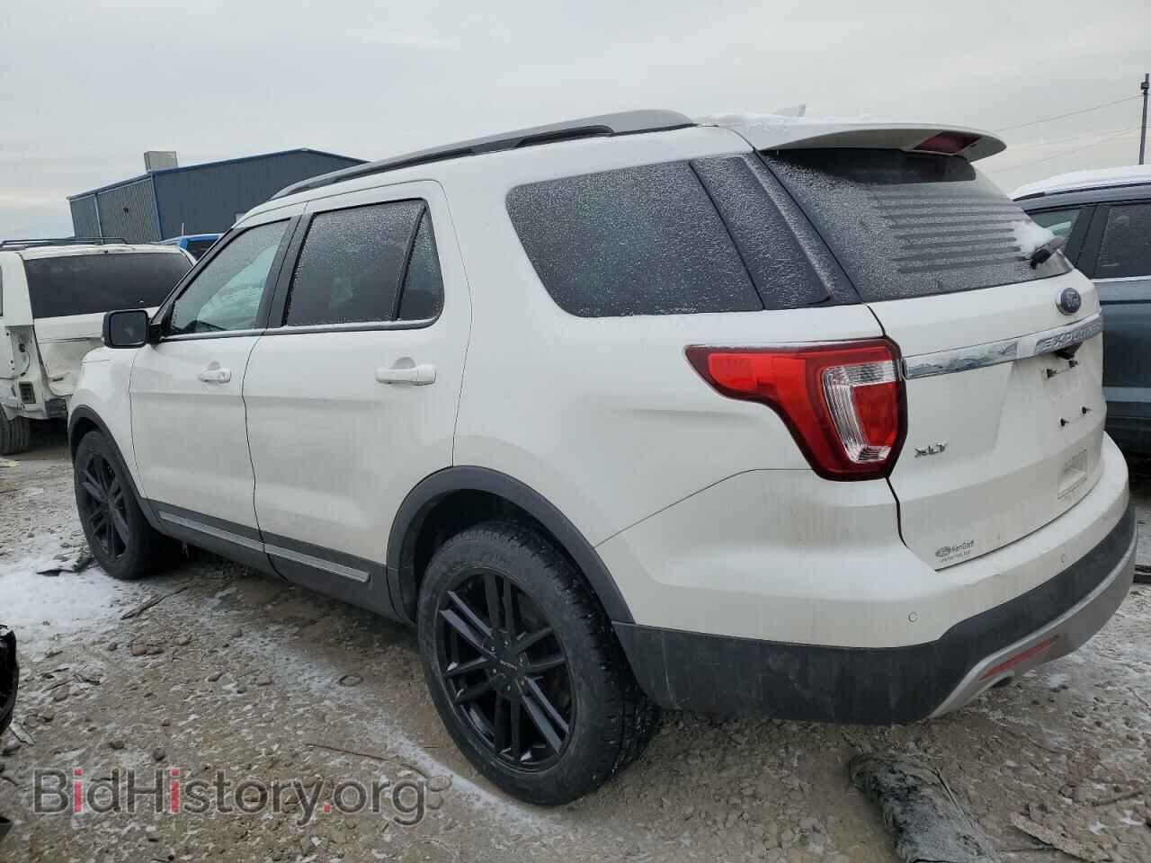 2017 FORD EXPLORER - VIN: 1FM5K8D84HGE41840 - Фото 2