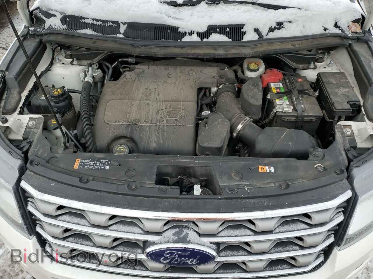 2017 FORD EXPLORER - VIN: 1FM5K8D84HGE41840 - Фото 12