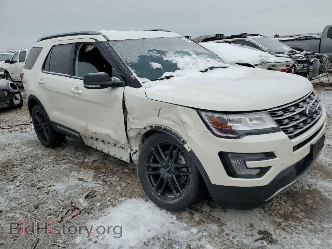 2017 FORD EXPLORER - VIN: 1FM5K8D84HGE41840 - Фото 4