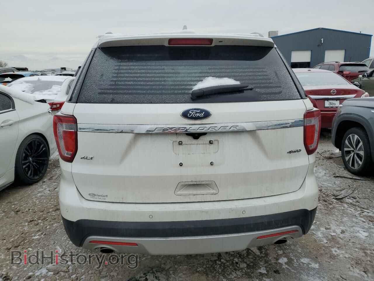 2017 FORD EXPLORER - VIN: 1FM5K8D84HGE41840 - Фото 6