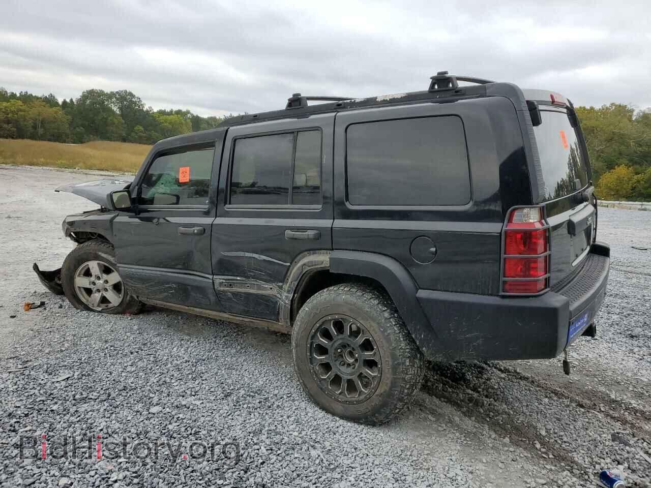 2006 JEEP COMMANDER - VIN: 1J8HH48N46C157050 - Фото 2