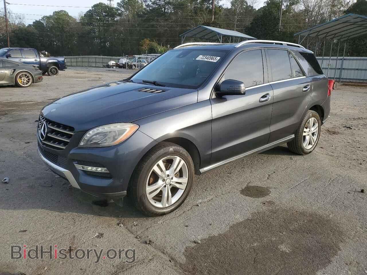 Фотография 4JGDA5HB5FA452154 - MERCEDES-BENZ M-CLASS 2015