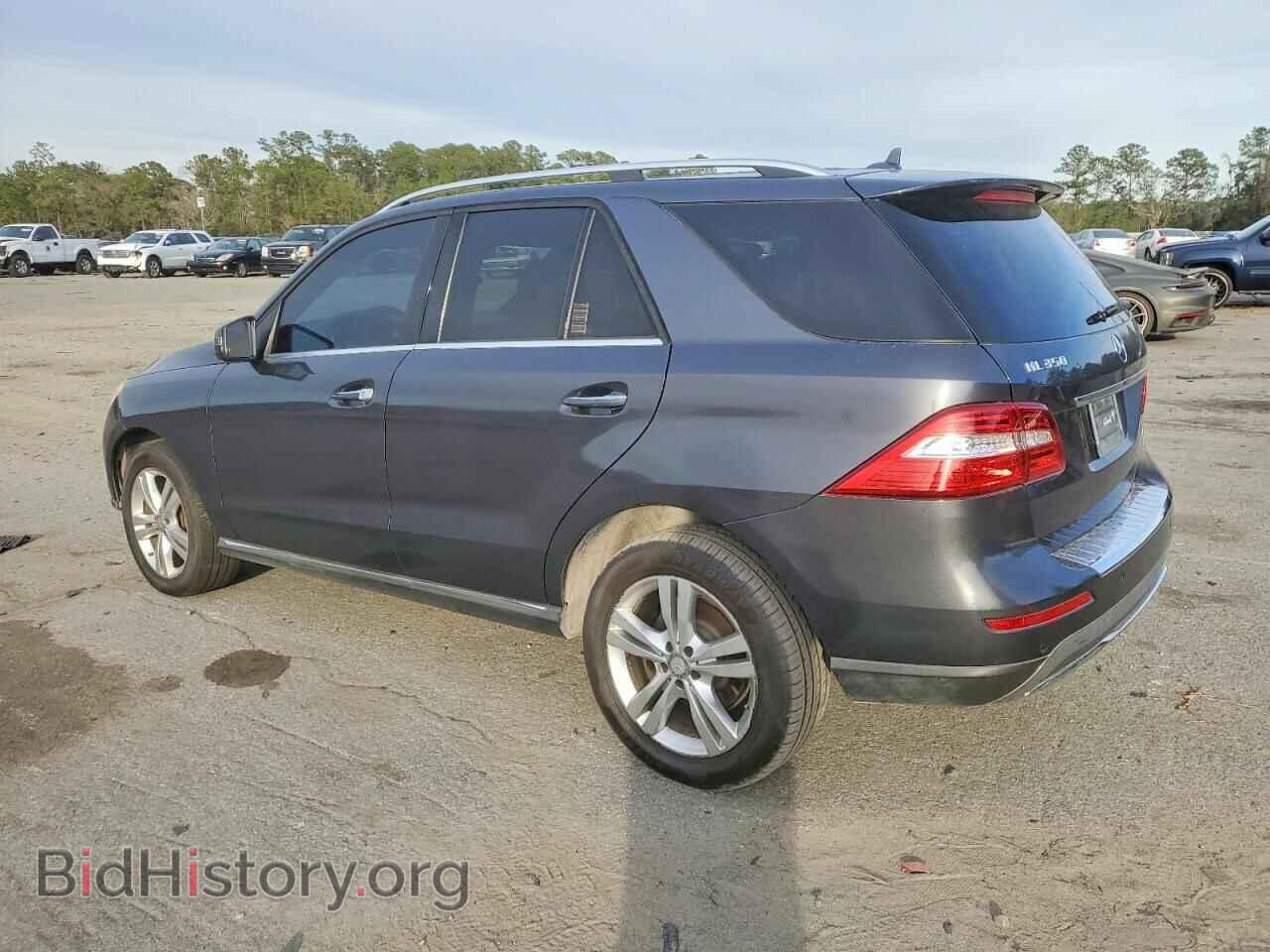 2015 MERCEDES-BENZ M-CLASS - VIN: 4JGDA5HB5FA452154 - Фото 2