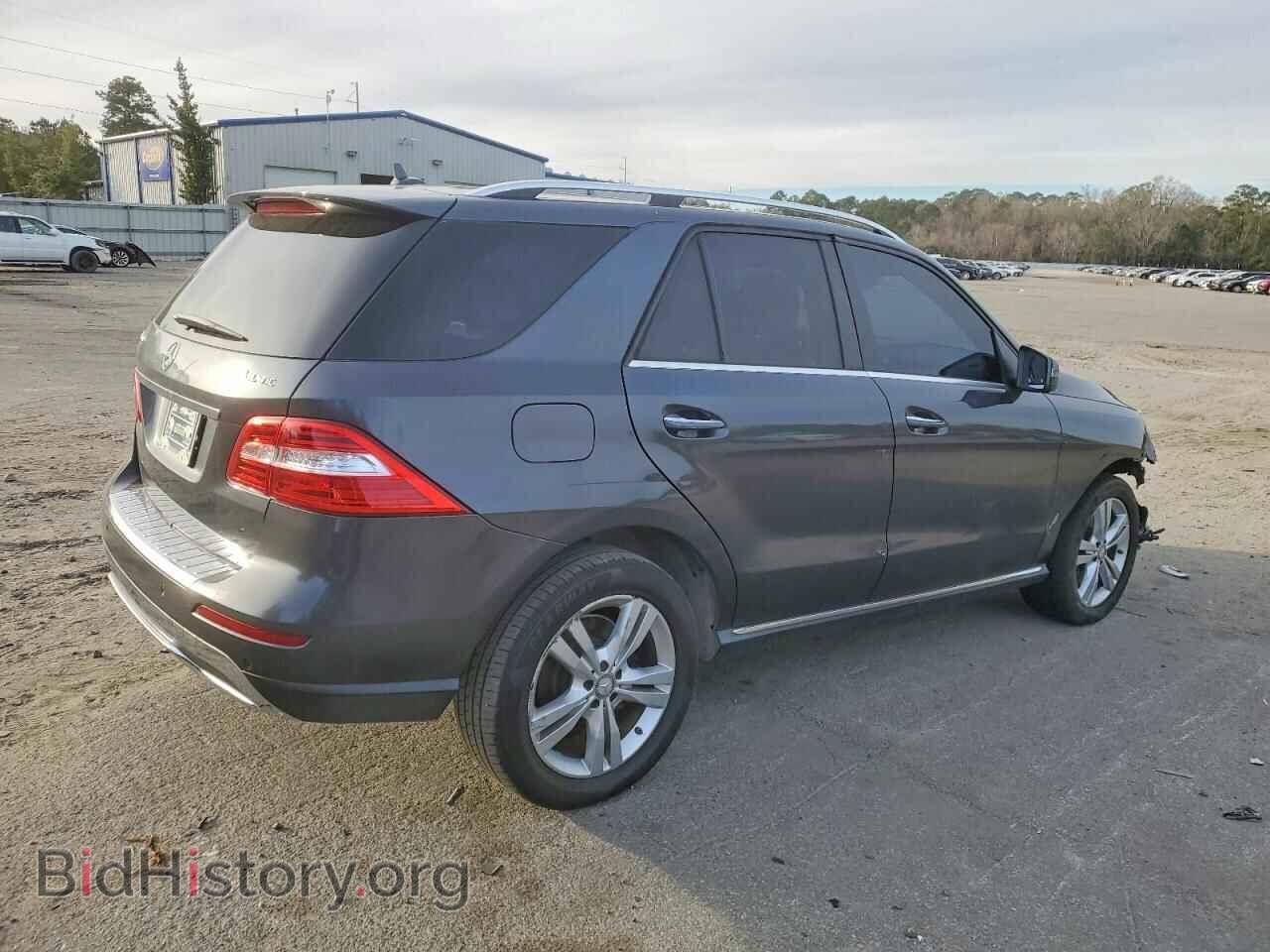 2015 MERCEDES-BENZ M-CLASS - VIN: 4JGDA5HB5FA452154 - Фото 3