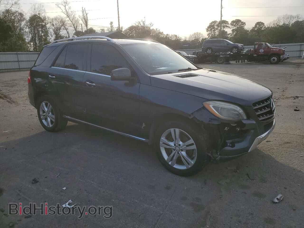 2015 MERCEDES-BENZ M-CLASS - VIN: 4JGDA5HB5FA452154 - Фото 4