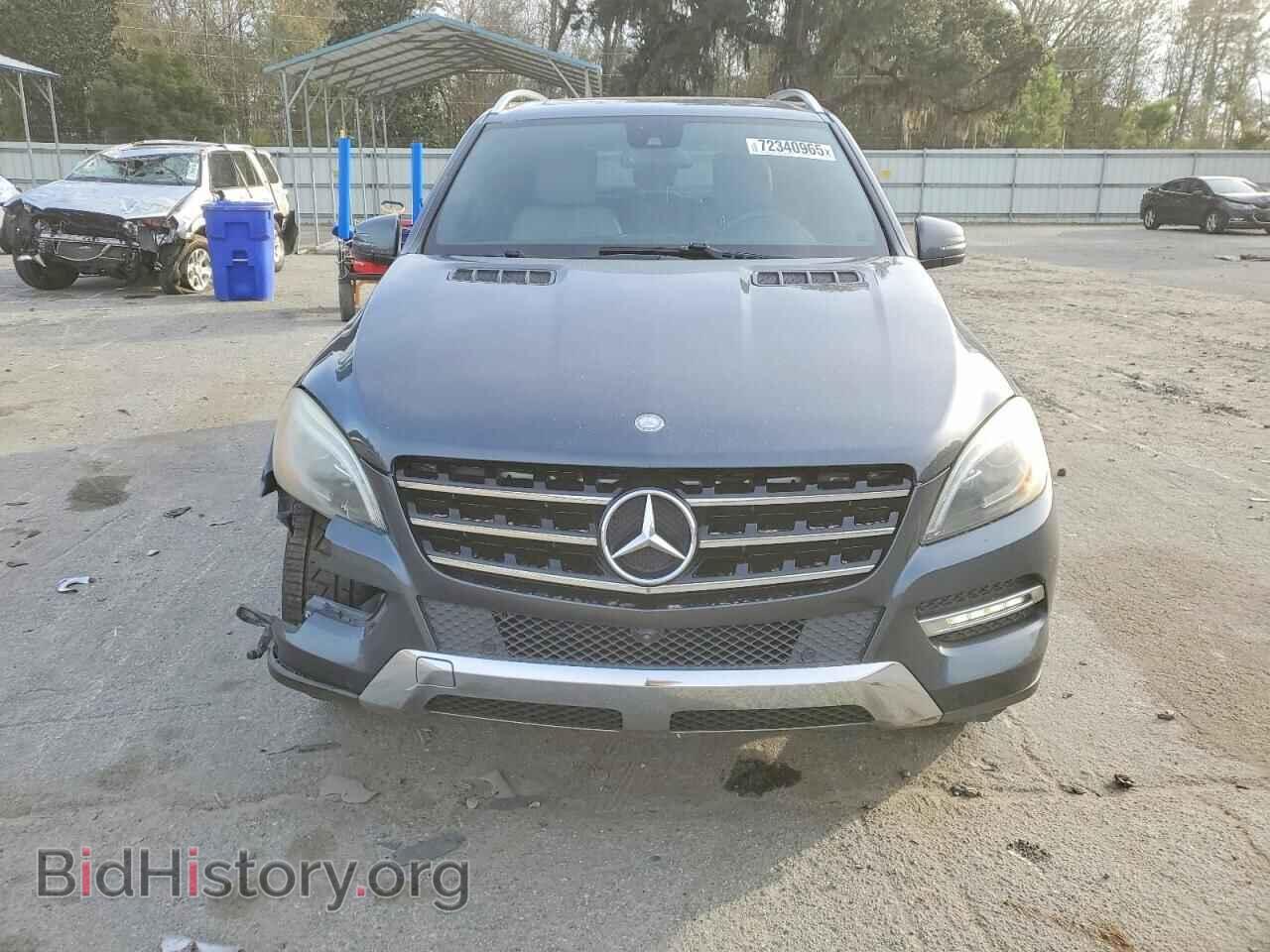 2015 MERCEDES-BENZ M-CLASS - VIN: 4JGDA5HB5FA452154 - Фото 5