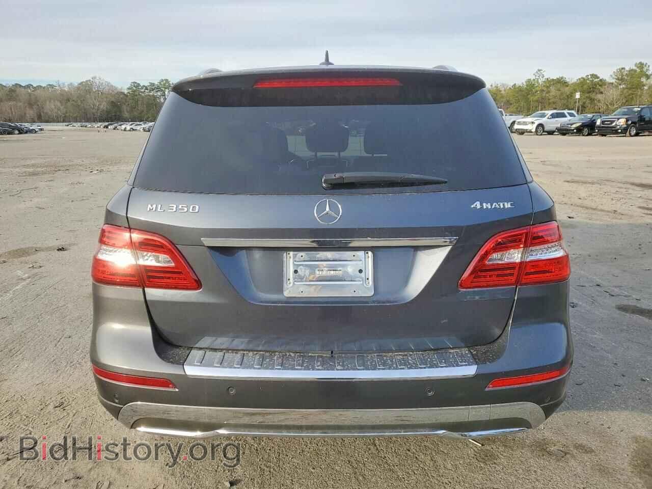 2015 MERCEDES-BENZ M-CLASS - VIN: 4JGDA5HB5FA452154 - Фото 6