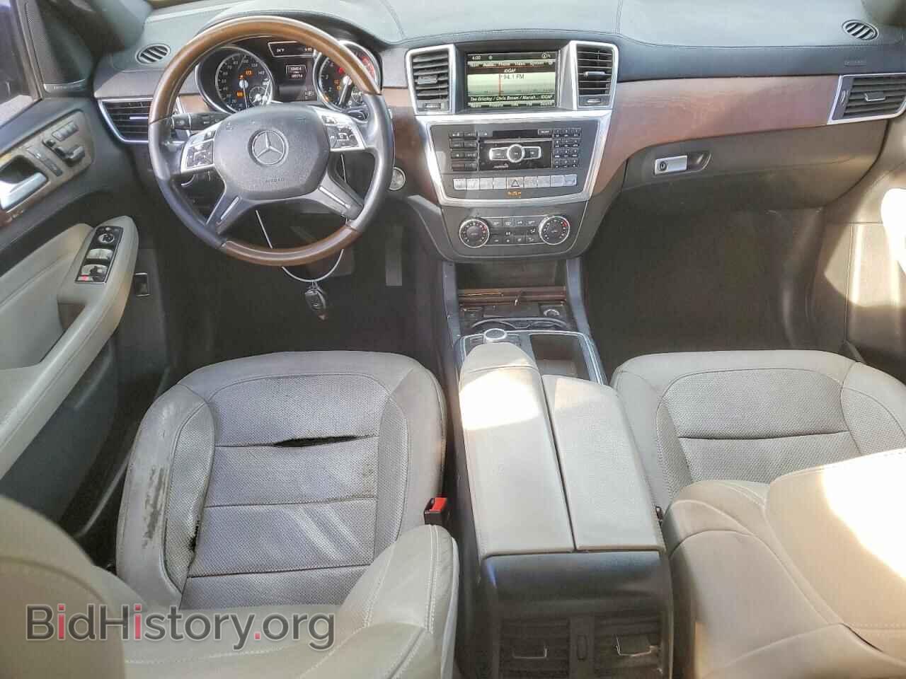 2015 MERCEDES-BENZ M-CLASS - VIN: 4JGDA5HB5FA452154 - Фото 8