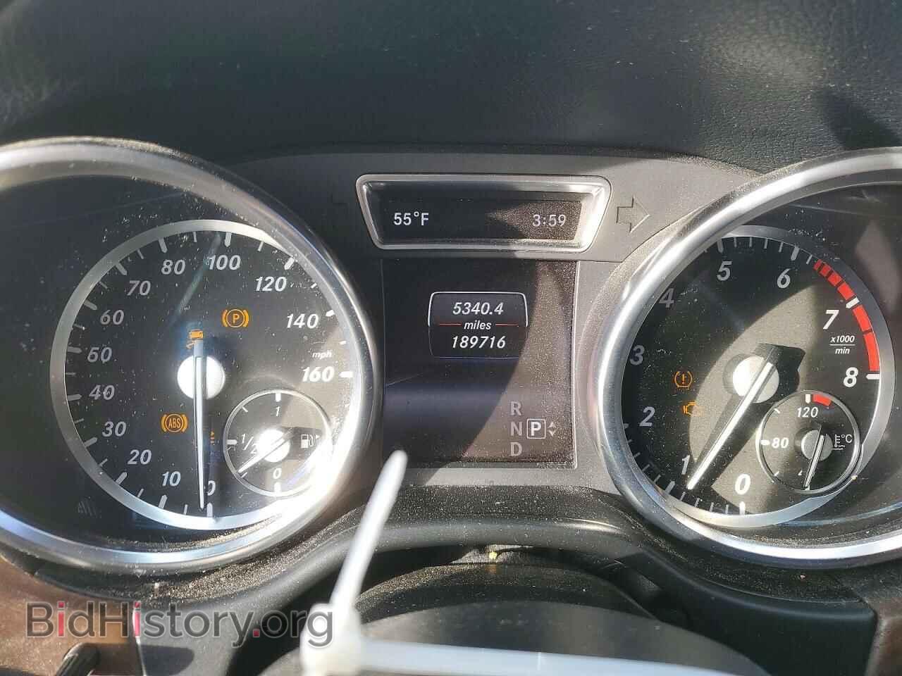 2015 MERCEDES-BENZ M-CLASS - VIN: 4JGDA5HB5FA452154 - Фото 9