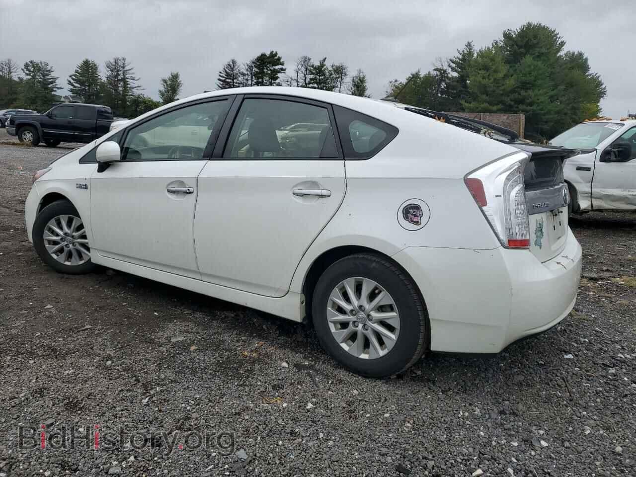 2014 TOYOTA PRIUS - VIN: JTDKN3DP9E3056012 - Фото 2