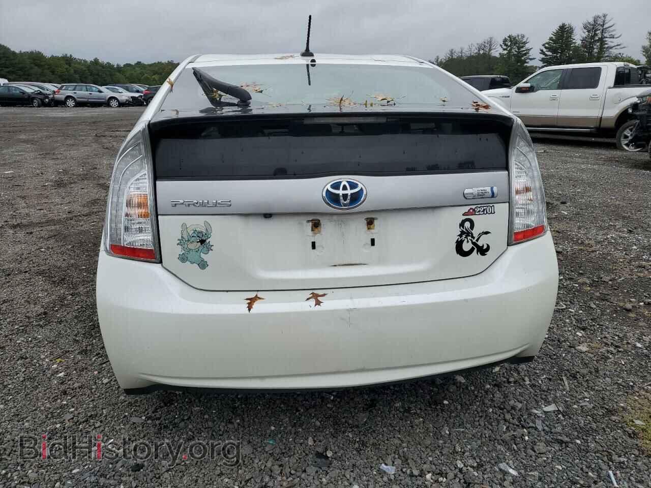 2014 TOYOTA PRIUS - VIN: JTDKN3DP9E3056012 - Фото 6