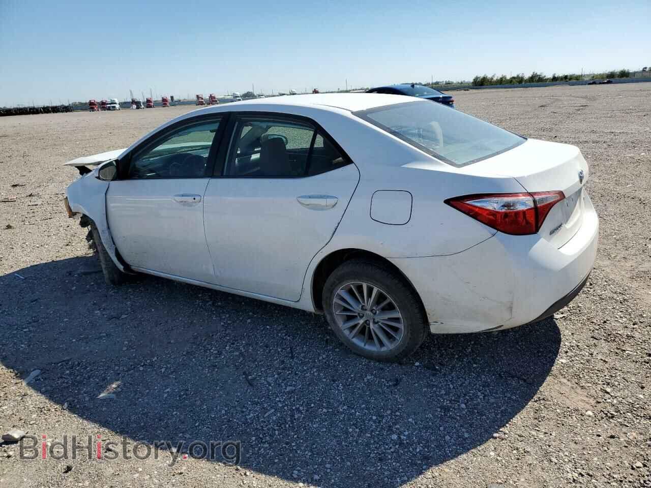 2015 TOYOTA COROLLA - VIN: 5YFBURHE9FP360111 - Фото 2