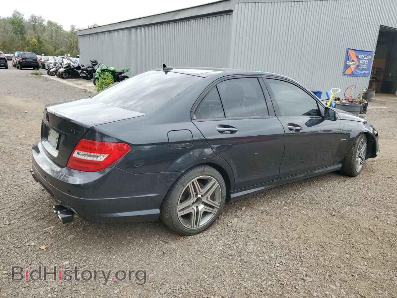 2012 MERCEDES-BENZ C-CLASS - VIN: WDDGF8JB9CA716492 - Фото 3