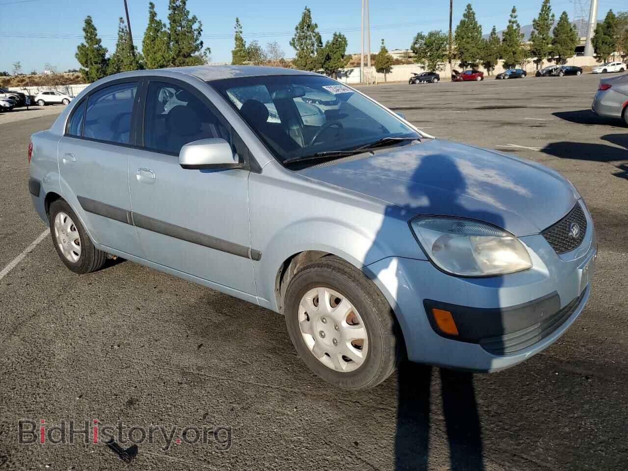 2006 KIA RIO - VIN: KNADE123566056230 - Фото 4