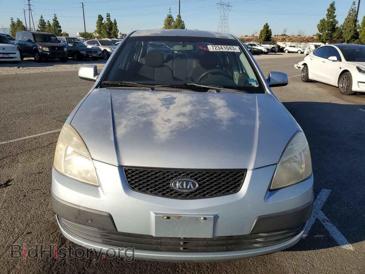 2006 KIA RIO - VIN: KNADE123566056230 - Фото 5