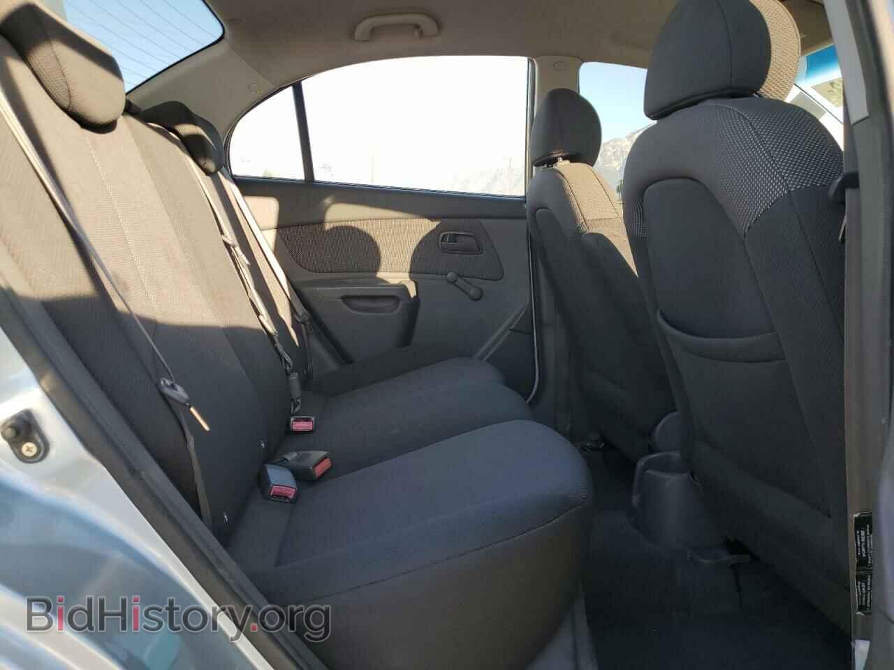 2006 KIA RIO - VIN: KNADE123566056230 - Фото 10