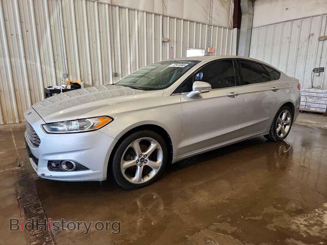 Photo 3FA6P0HR6DR198832 - FORD FUSION 2013