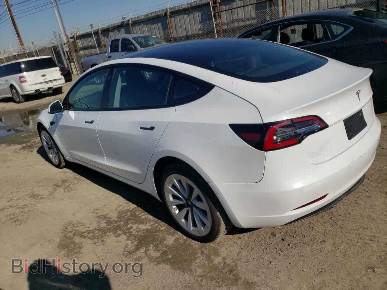 2022 TESLA MODEL 3 - VIN: 5YJ3E1EA6NF294793 - Фото 2