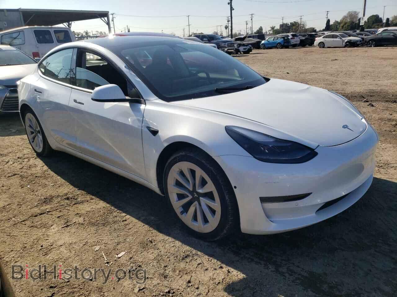 2022 TESLA MODEL 3 - VIN: 5YJ3E1EA6NF294793 - Фото 4