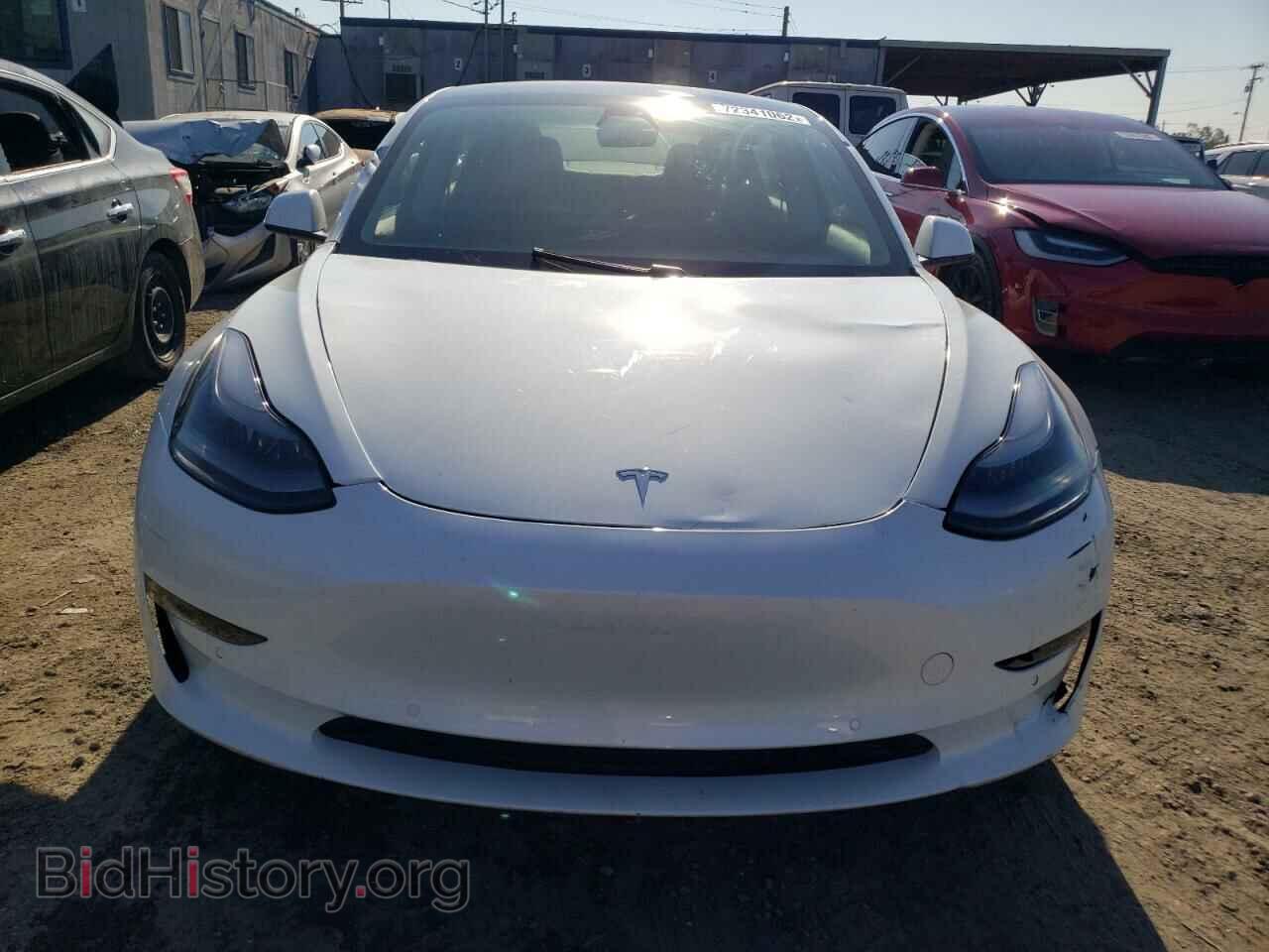 2022 TESLA MODEL 3 - VIN: 5YJ3E1EA6NF294793 - Фото 5