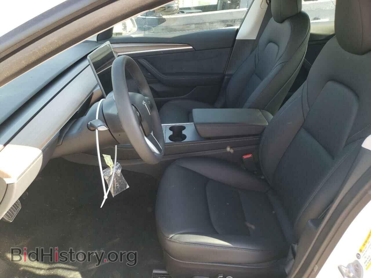 2022 TESLA MODEL 3 - VIN: 5YJ3E1EA6NF294793 - Фото 7