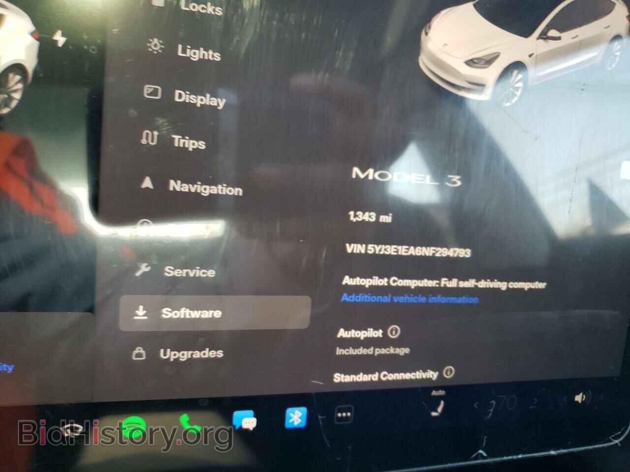 2022 TESLA MODEL 3 - VIN: 5YJ3E1EA6NF294793 - Фото 9